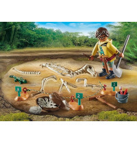 PLAYMOBIL 71527 - Dinos - Ausgrabungsstätte mit Dino-Skelett