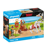 PLAYMOBIL 71543 - Asterix - Römischer Streitwagen