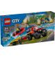 LEGO City 60412 - Feuerwehrgeländewagen mit Rettungsboot