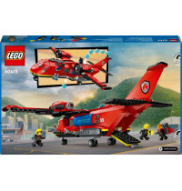 LEGO City 60413 - Löschflugzeug