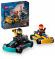 LEGO City 60400 - Go-Karts mit Rennfahrern