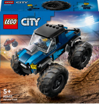 LEGO City 60402 - Blauer Monstertruck