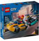 LEGO City 60400 - Go-Karts mit Rennfahrern