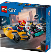 LEGO City 60400 - Go-Karts mit Rennfahrern