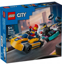 LEGO City 60400 - Go-Karts mit Rennfahrern