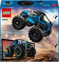 LEGO City 60402 - Blauer Monstertruck