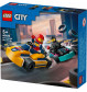 LEGO City 60400 - Go-Karts mit Rennfahrern