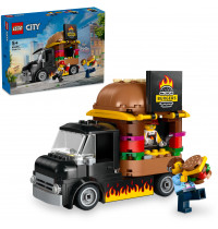 LEGO City 60404 - Burger-Truck