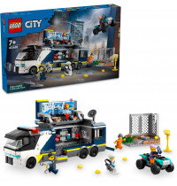 LEGO City 60418 - Polizeitruck mit Labor