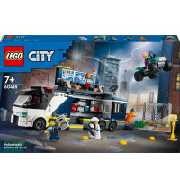 LEGO City 60418 - Polizeitruck mit Labor