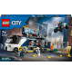 LEGO City 60418 - Polizeitruck mit Labor