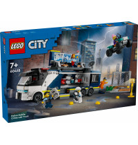 LEGO City 60418 - Polizeitruck mit Labor