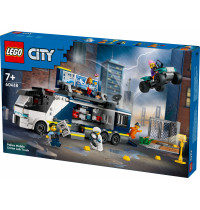 LEGO City 60418 - Polizeitruck mit Labor