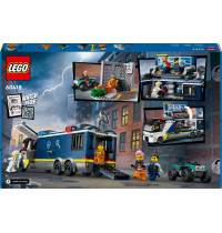 LEGO City 60418 - Polizeitruck mit Labor