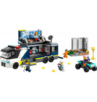 LEGO City 60418 - Polizeitruck mit Labor