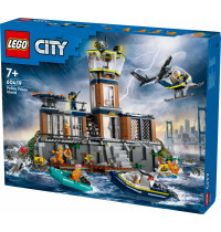 LEGO City 60419 - Polizeistation auf der Gefängnisinsel