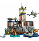 LEGO City 60419 - Polizeistation auf der Gefängnisinsel