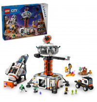 LEGO City 60434 - Raumbasis mit Startrampe