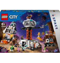 LEGO City 60434 - Raumbasis mit Startrampe