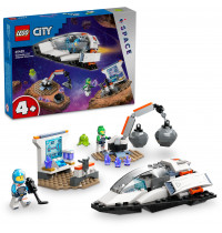 LEGO City 60429 - Bergung eines Asteroiden im Weltall