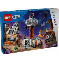 LEGO City 60434 - Raumbasis mit Startrampe