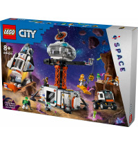 LEGO City 60434 - Raumbasis mit Startrampe