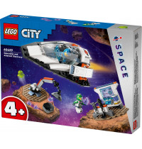 LEGO City 60429 - Bergung eines Asteroiden im Weltall