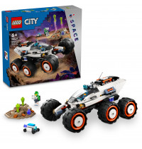 LEGO City 60431 - Weltraum-Rover mit Außerirdischen