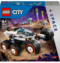 LEGO City 60431 - Weltraum-Rover mit Außerirdischen