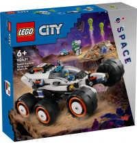 LEGO City 60431 - Weltraum-Rover mit Außerirdischen