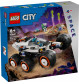 LEGO City 60431 - Weltraum-Rover mit Außerirdischen