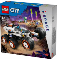 LEGO City 60431 - Weltraum-Rover mit Außerirdischen