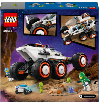 LEGO City 60431 - Weltraum-Rover mit Außerirdischen