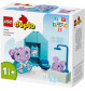 LEGO DUPLO My First 10413 - Alltragsroutinen: Baden