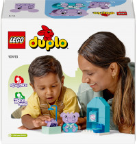 LEGO DUPLO My First 10413 - Alltragsroutinen: Baden