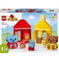 LEGO DUPLO My First 10414 - Alltagsroutinen: Essen & Schlafenszeit