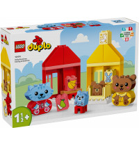 LEGO DUPLO My First 10414 - Alltagsroutinen: Essen & Schlafenszeit