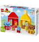 LEGO DUPLO My First 10414 - Alltagsroutinen: Essen & Schlafenszeit