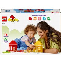 LEGO DUPLO My First 10414 - Alltagsroutinen: Essen & Schlafenszeit