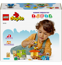 LEGO DUPLO 10419 - Imkerei und Bienenstöcke