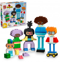 LEGO DUPLO 10423 - Baubare Menschen mit großen Gefühlen