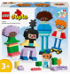 LEGO DUPLO 10423 - Baubare Menschen mit großen Gefühlen