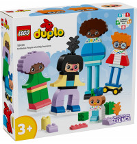 LEGO DUPLO 10423 - Baubare Menschen mit großen Gefühlen