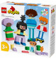 LEGO DUPLO 10423 - Baubare Menschen mit großen Gefühlen