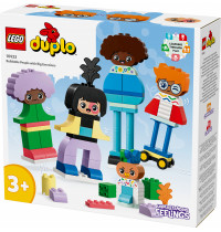 LEGO DUPLO 10423 - Baubare Menschen mit großen Gefühlen