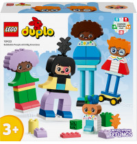 LEGO DUPLO 10423 - Baubare Menschen mit großen Gefühlen