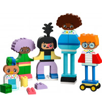 LEGO DUPLO 10423 - Baubare Menschen mit großen Gefühlen