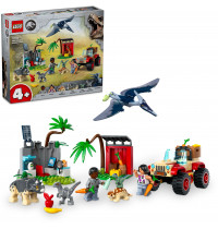 LEGO Jurassic World 76963 - Rettungszentrum für Baby-Dinos