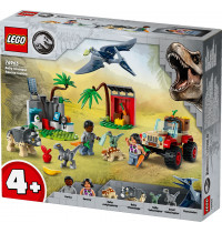 LEGO Jurassic World 76963 - Rettungszentrum für Baby-Dinos