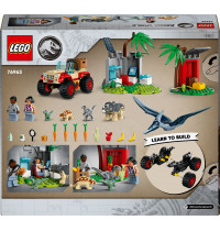 LEGO Jurassic World 76963 - Rettungszentrum für Baby-Dinos